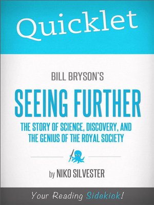 cover image of Quicklet on Bill Bryson's Seeing Further